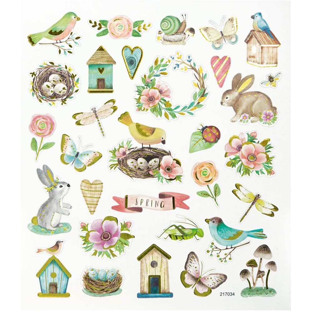 Стикери, Лято,  60 бр.