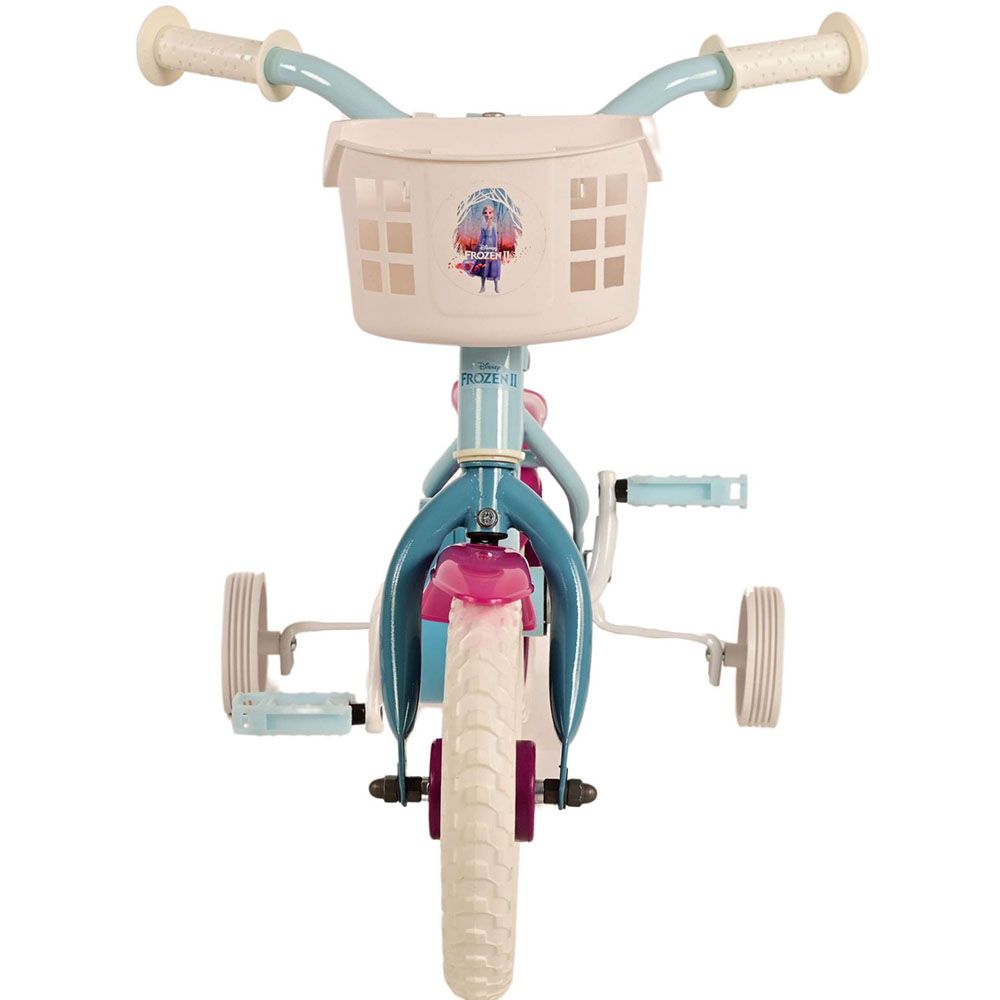 Велосипед с помощни колела, Frozen II, 10 инча