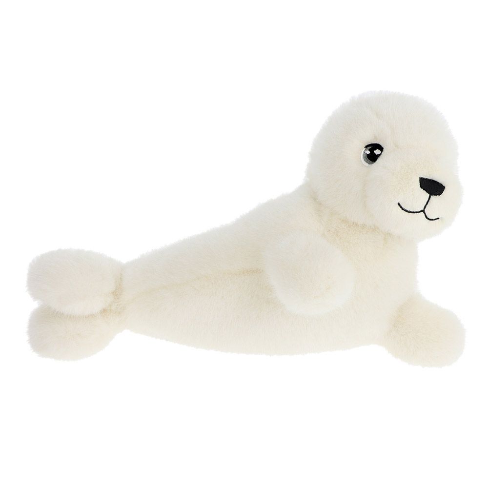 Keeleco, Eкологична плюшена играчка, Тюлен, 30 см, Keel Toys