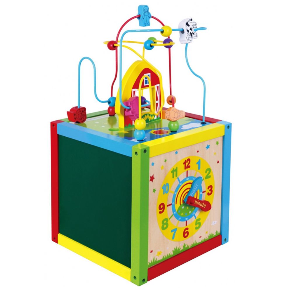 Viga toys, Куб с активности