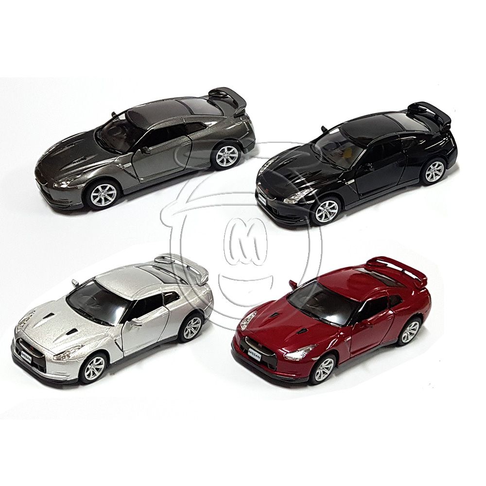 Метална кола, Nissan GTR R35