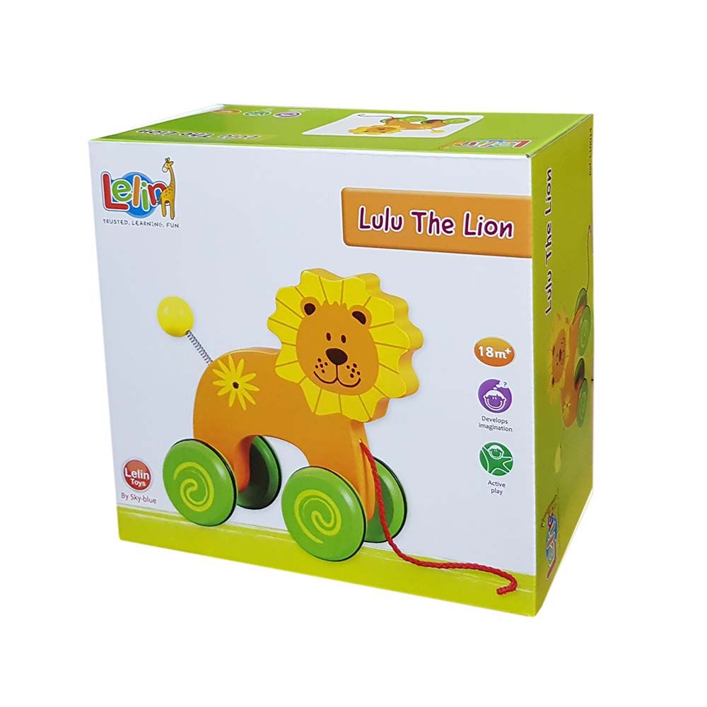 Играчка за дърпане, Лъвче