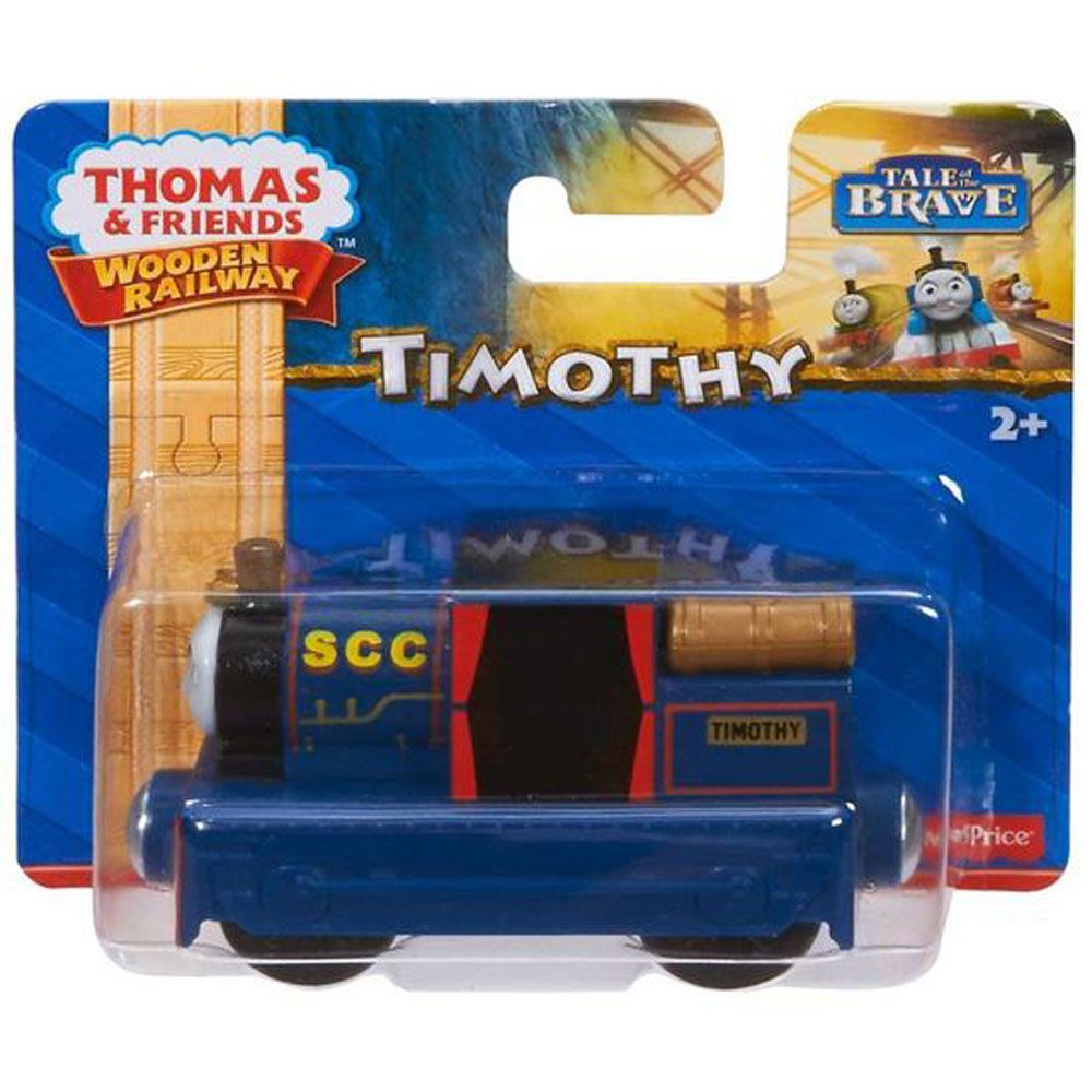 Thomas and friends Timothy, Дървен локомотив Тимъти