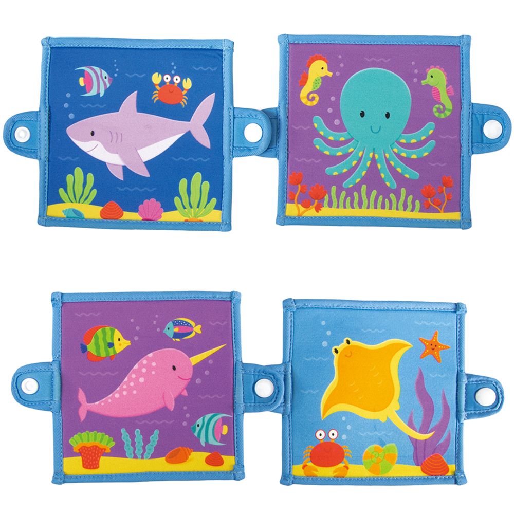 Морски свят, книжка за баня