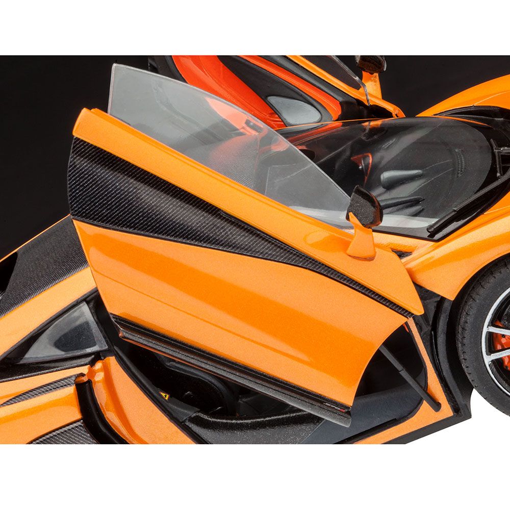 Сглобяем модел, Маккларън 570s