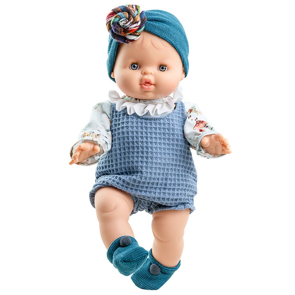 Los gordis, Кукла-бебе Бланка, 34 см, Paola Reina