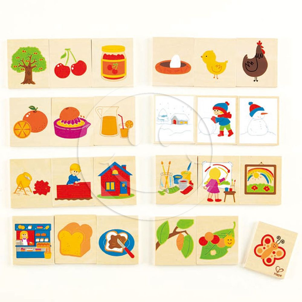 Hape, Дървена логическа игра, Последователности