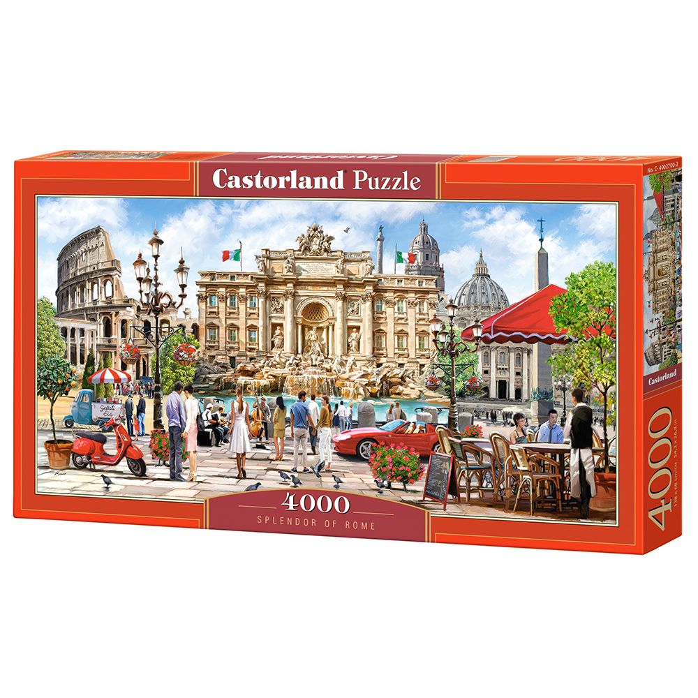 Castorland, Блясъкът на Рим, пъзел 4000 части