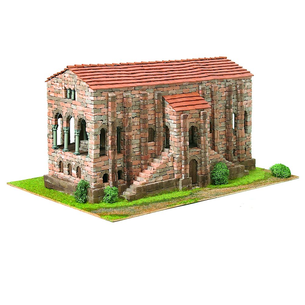 Domus kits, Романика 13, Църква St. María de Naranco