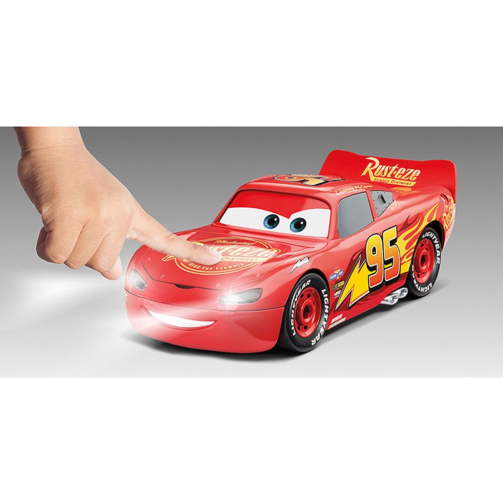 Сглобяем модел за начинаещи, Светкавицата Макуин, Колите 3