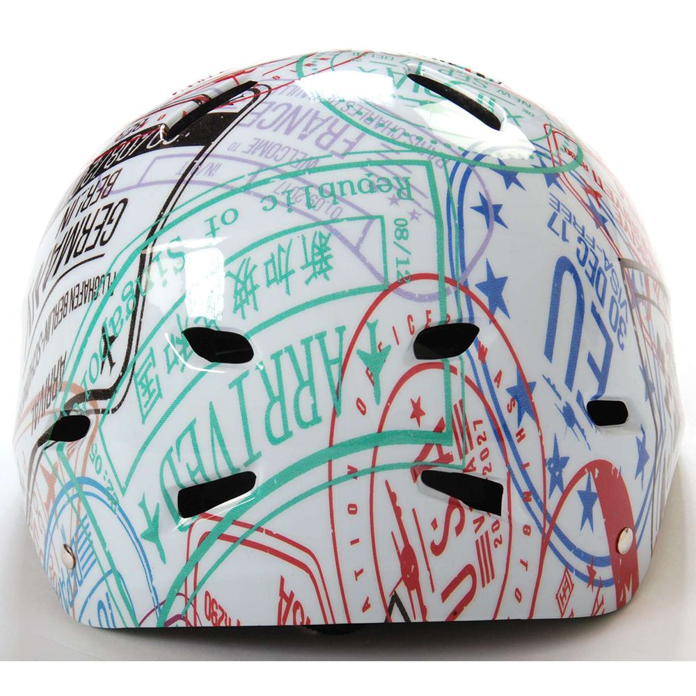 Каска за велосипед, Околосветско пътешествие