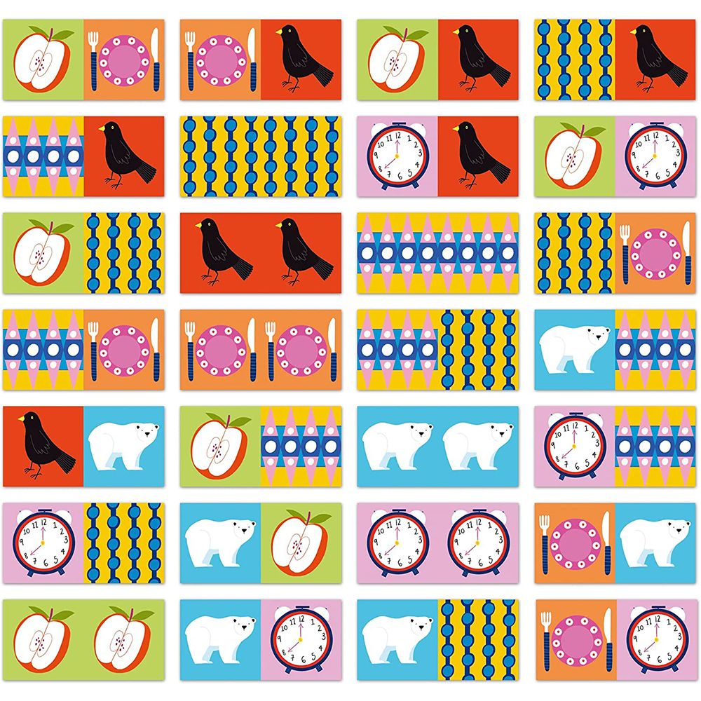 Домино с картинки