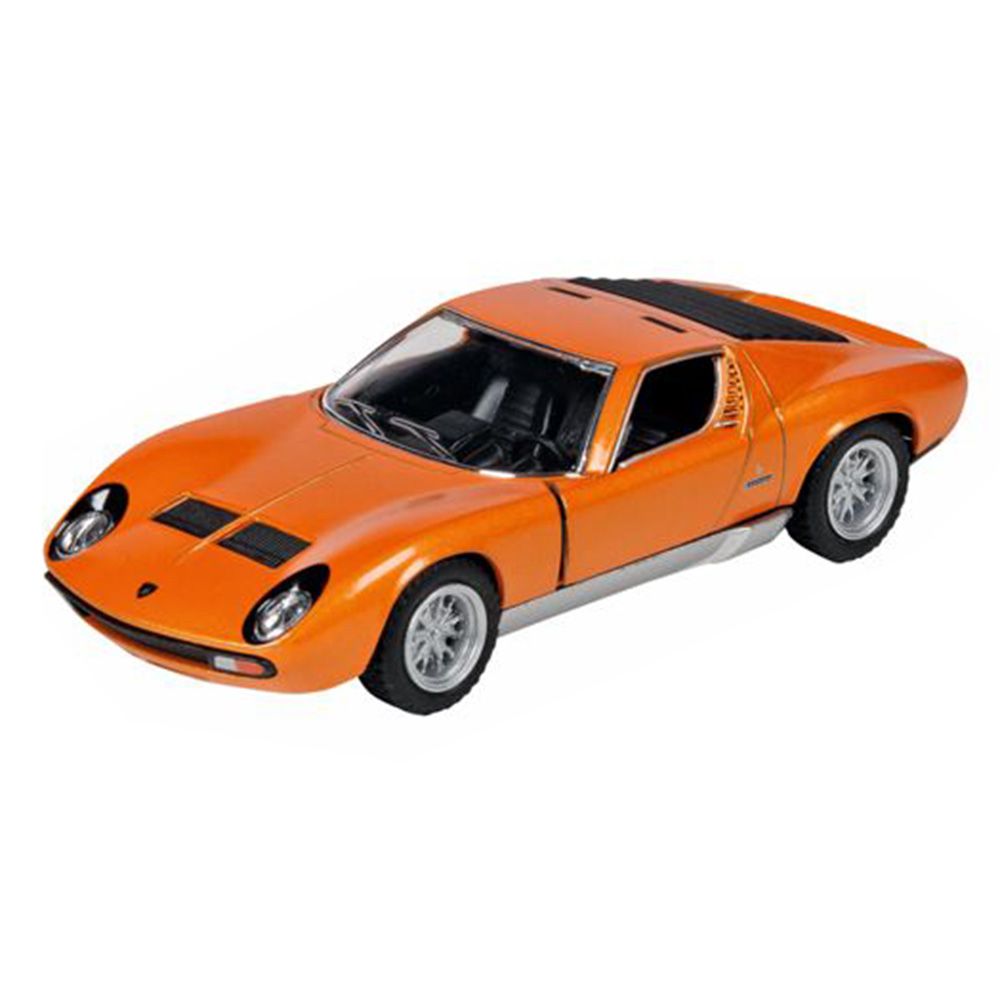 Метална кола, Lamborghini Miura P400 SV