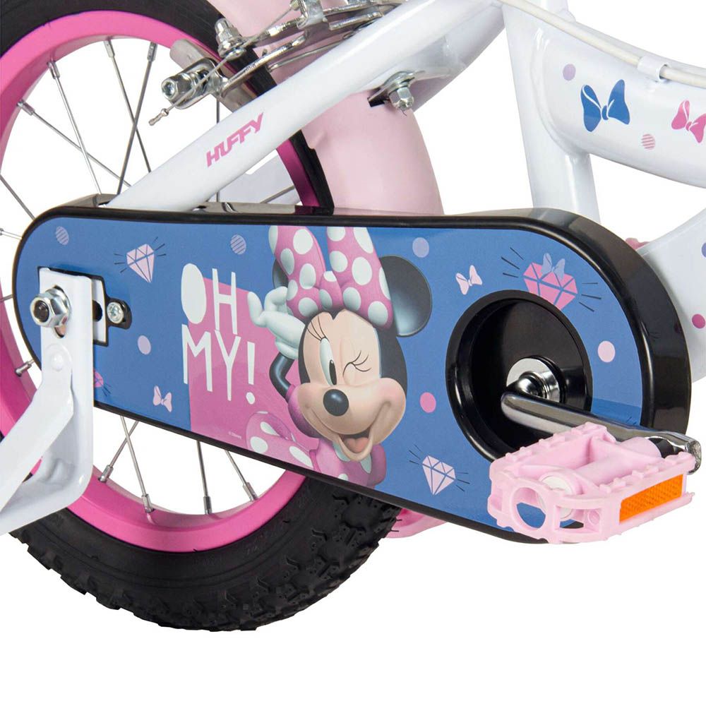 Детски велосипед с помощни колела  Disney Minnie, 14 инча