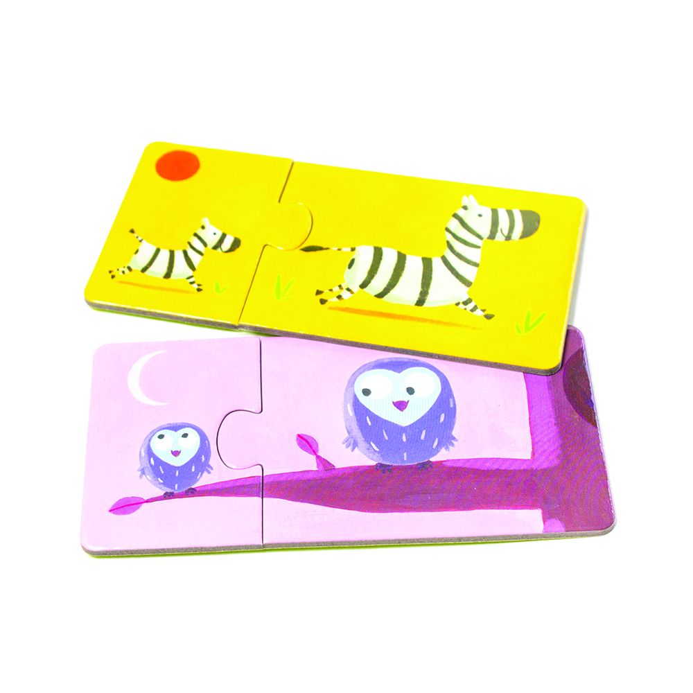 Двоен пъзел, Животни