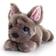 Плюшено легнало куче, Френски булдог, 25 см