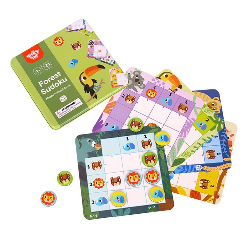 TookyToy, Детска игра - судоку, Горски животни