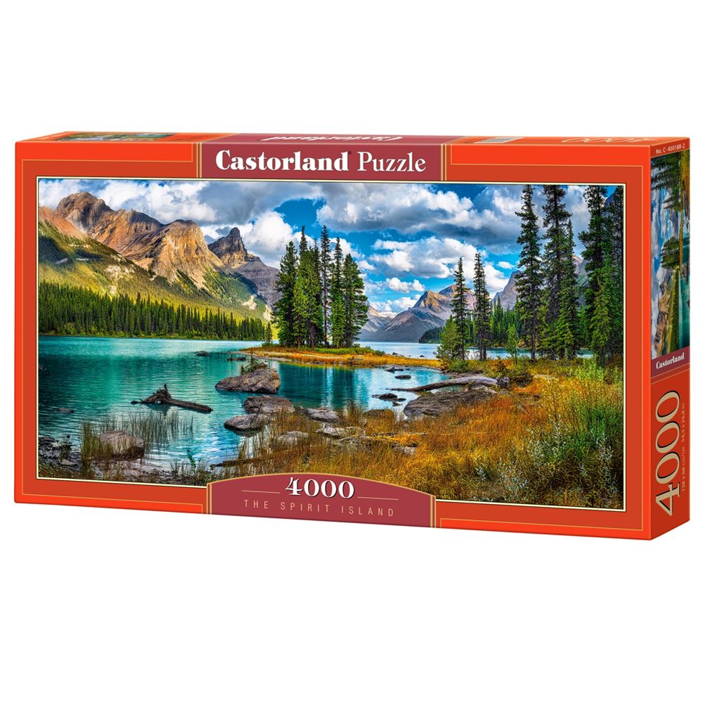 Castorland, Загадъчният остров, пъзел 4000 части