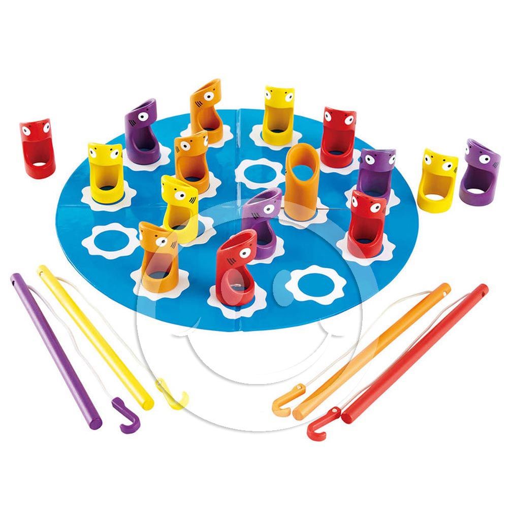 Hape, Дървена игра, Риболов