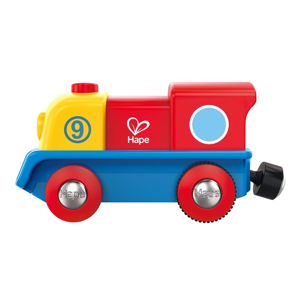 Hape, Многоцветно локомотивче