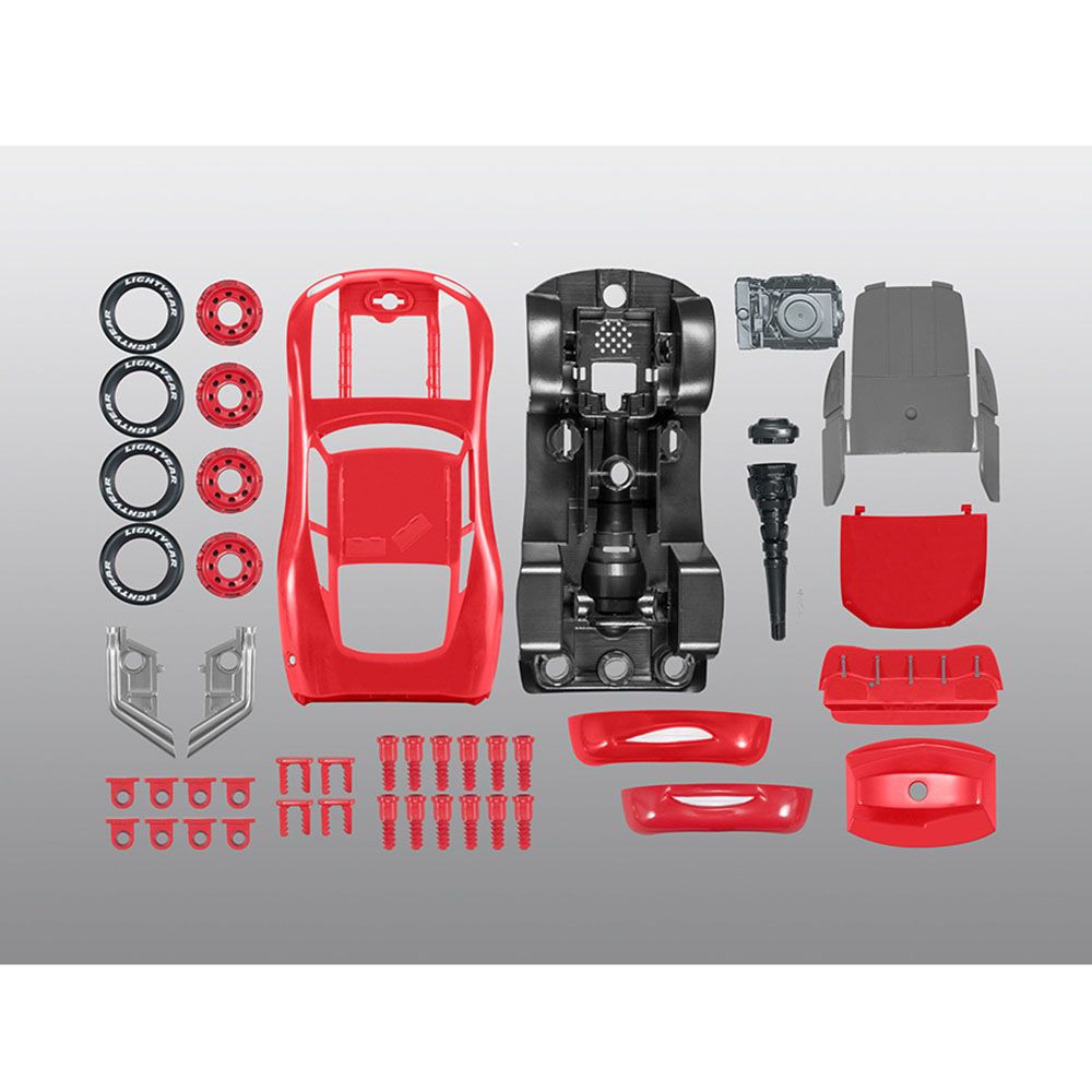 Сглобяем модел за начинаещи, Светкавицата Макуин, Колите 3