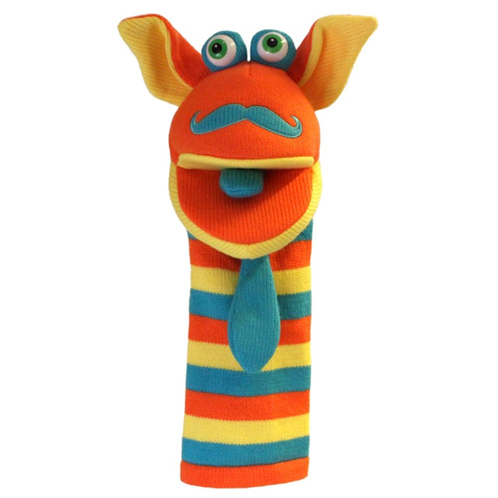 The Puppet Company, Кукла за куклен театър, Чорапено чудовище, Манго