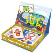 Магнитна книга-куфар, Превозни средства