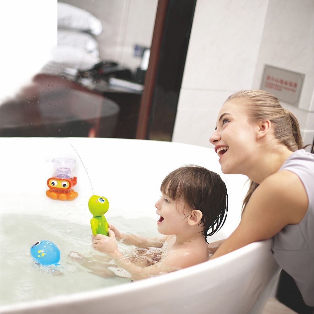 Играчка за баня, Весели животни, 3 в 1