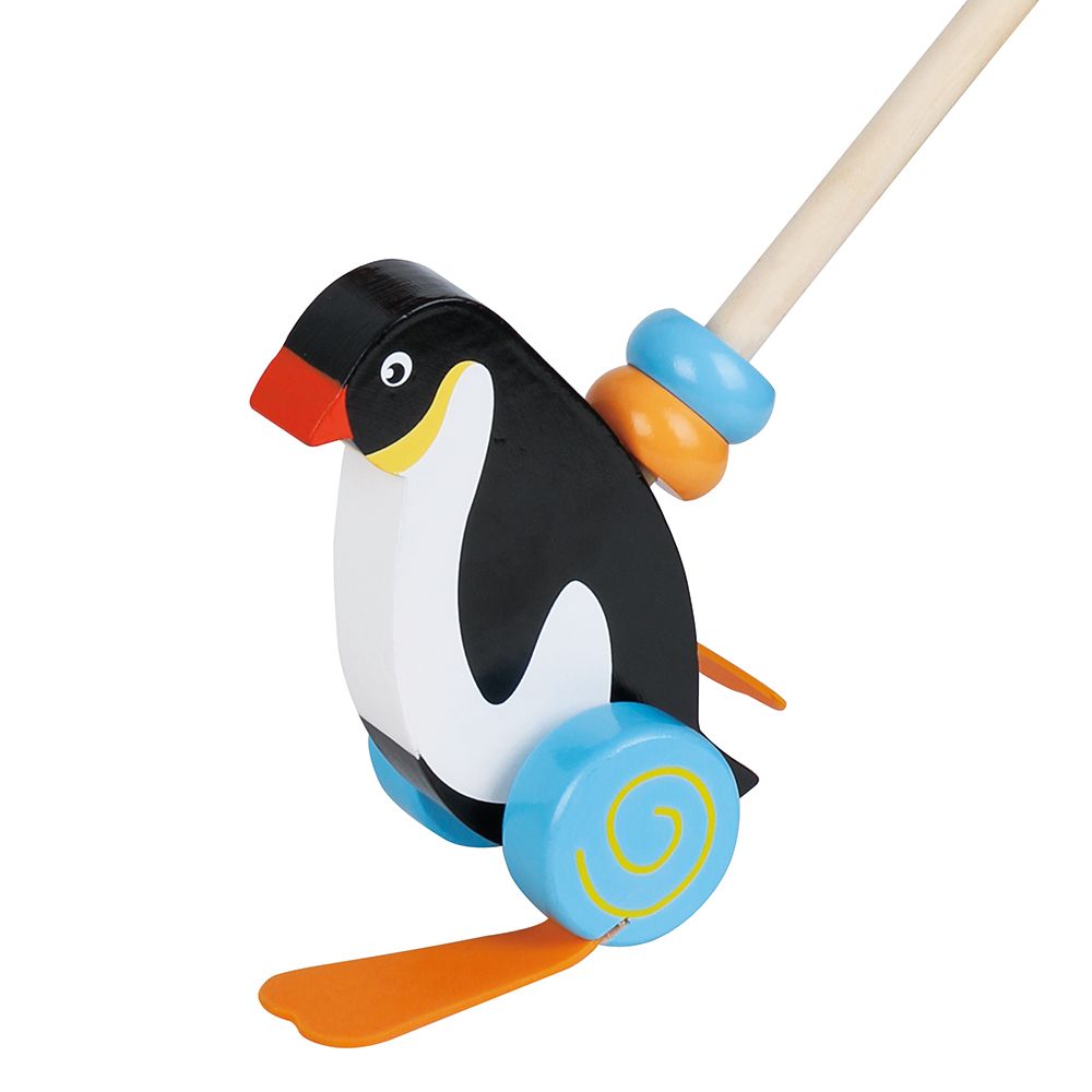 Lelin Toys, Играчка за бутане, Пингвин