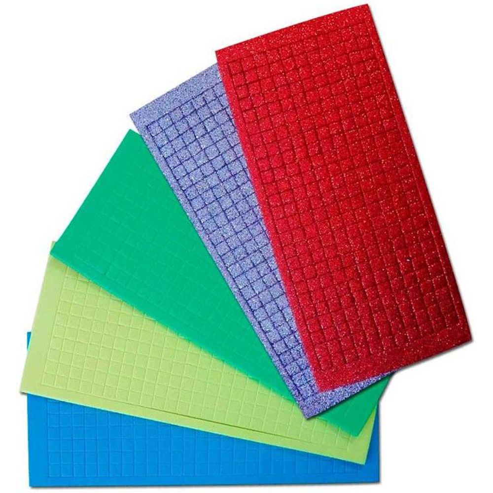 Мозайка с меки елементи, 2 картини, Морски свят