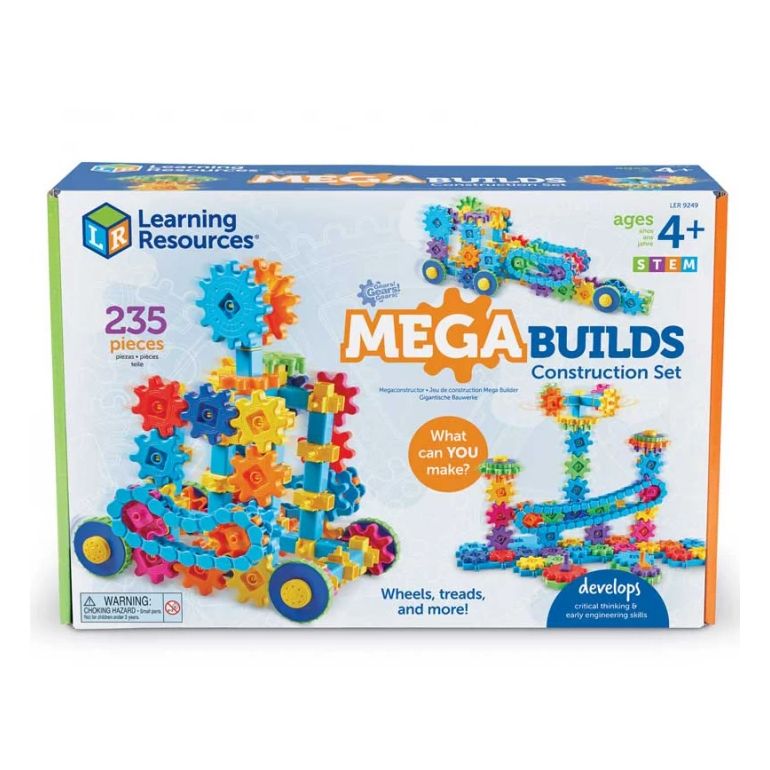 Learning Resources, Конструктор, Машини в действие