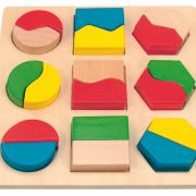 Пъзел с форми