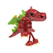 Кукла за куклен театър за пръст, Червен дракон