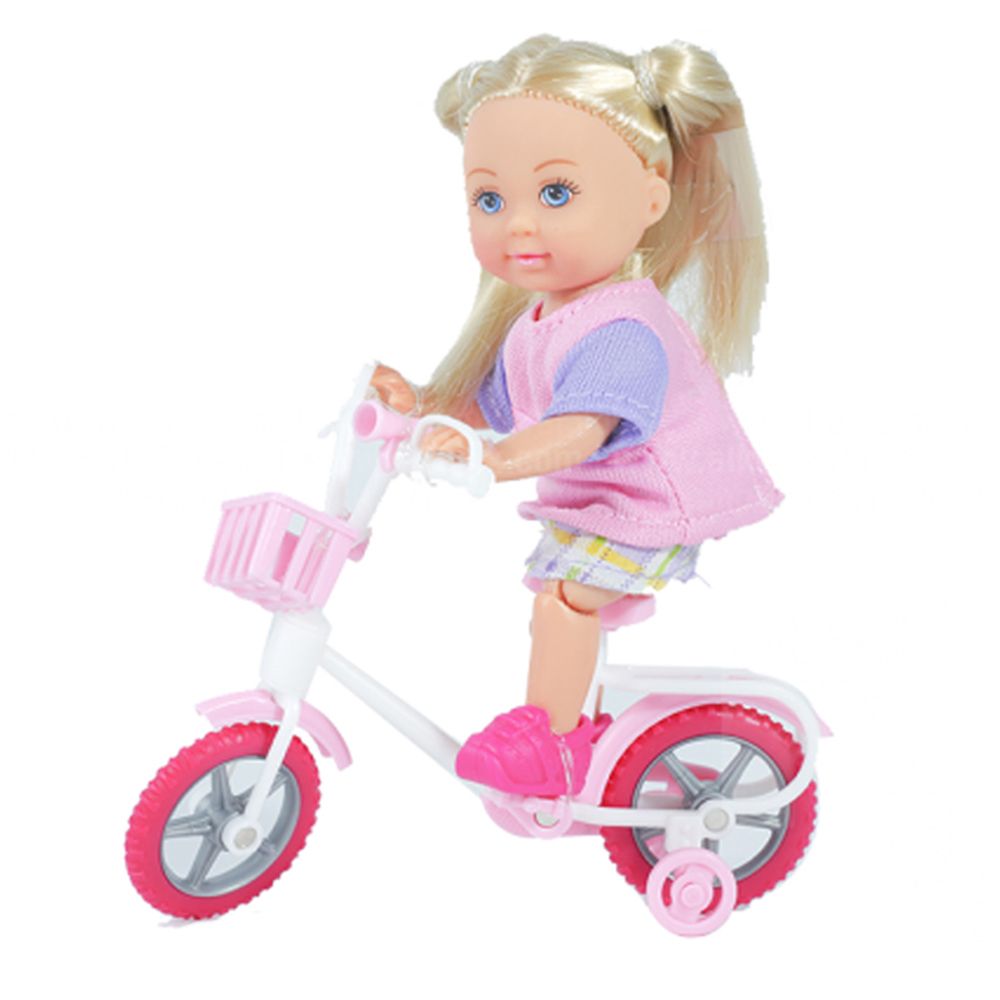 Кукла Еви, Моето първо колело