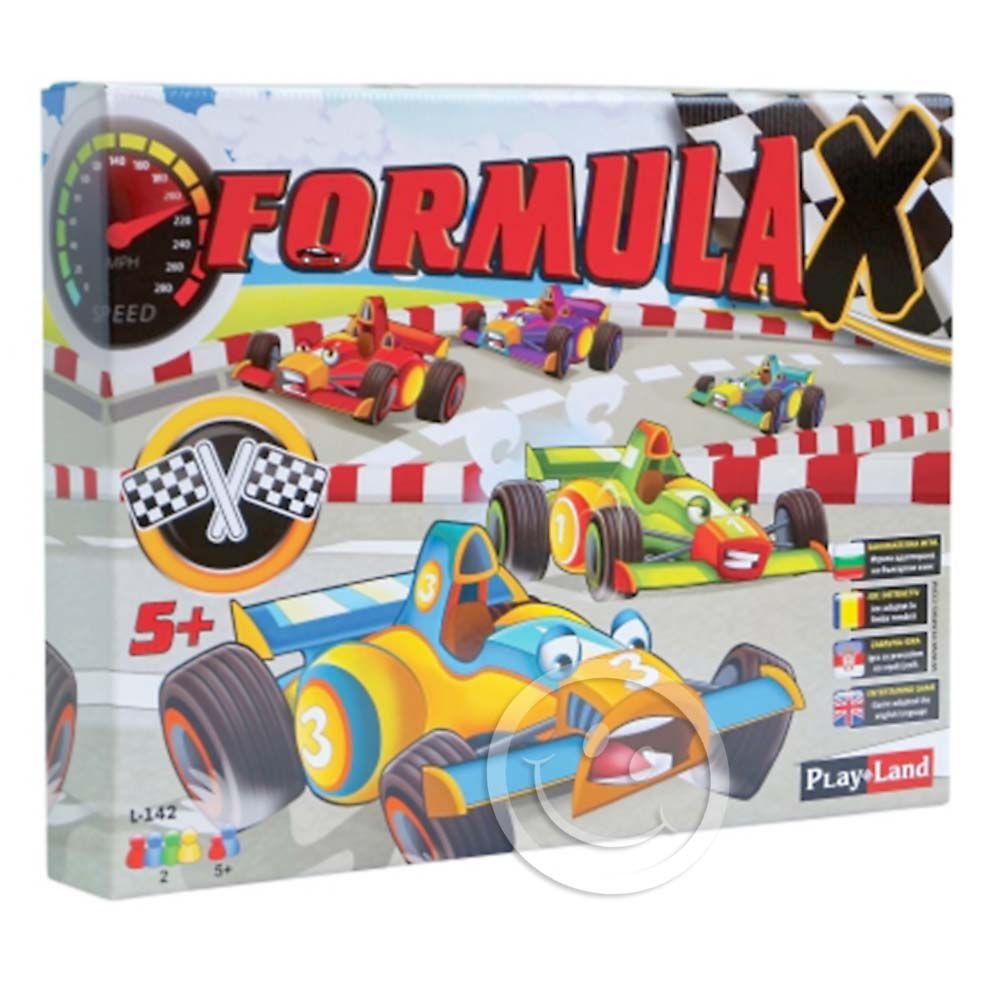 Play Land, Playland L-42, Детска занимателна игра, Формула X
