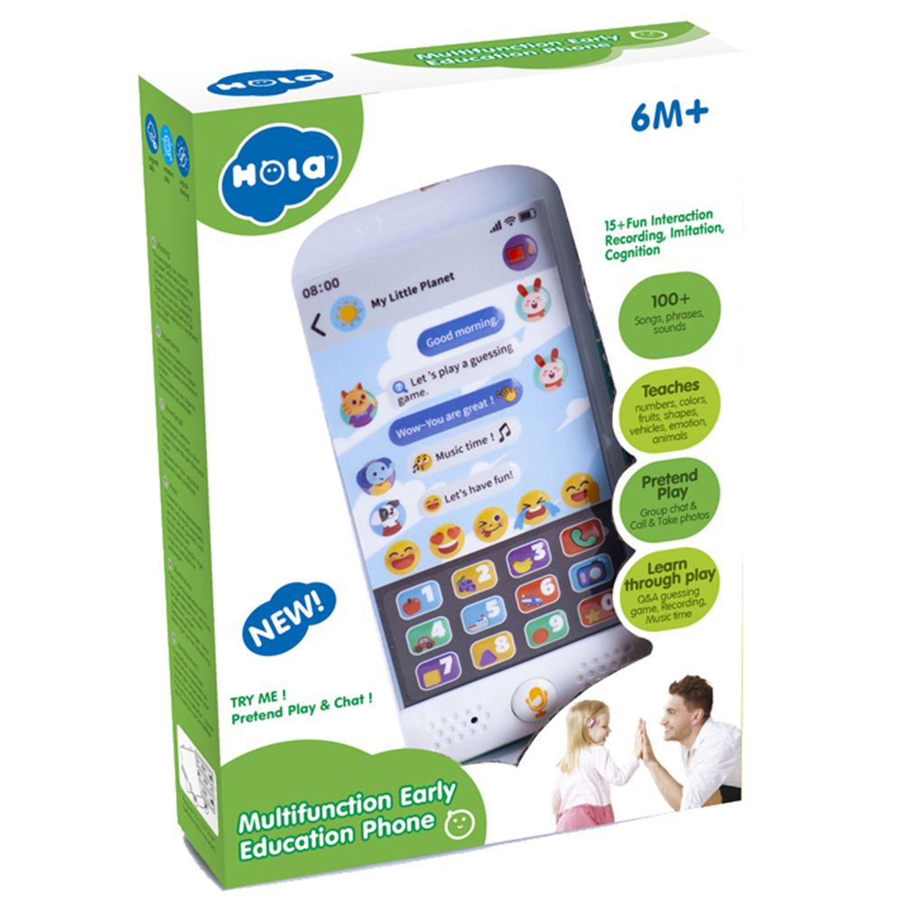 Многофункционален смартфон за ранно обучение