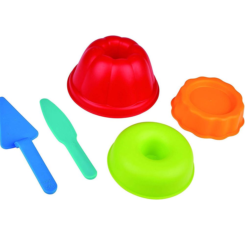 Hape, Плажен комплект, Формички за печене
