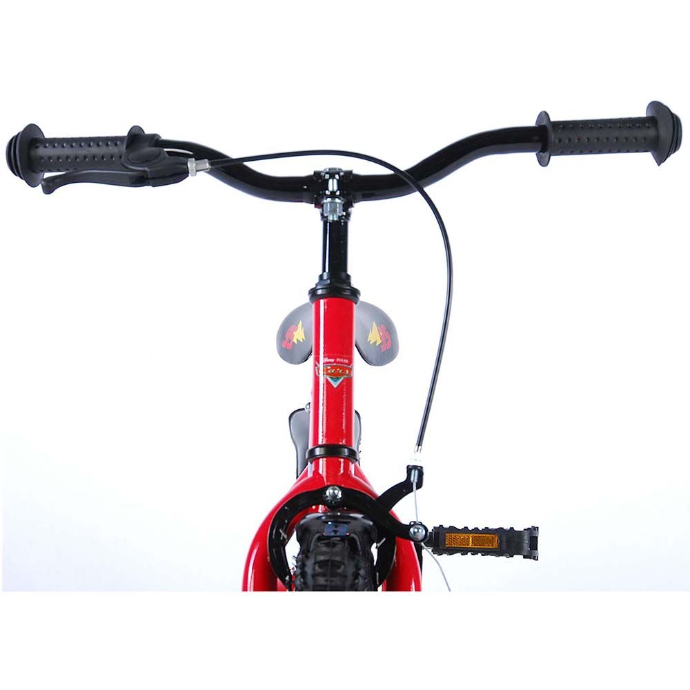 Детски велосипед, Disney Cars 3, с помощни колела, 16 инча