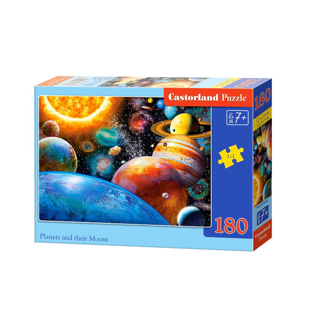 Castorland, Планети, пъзел 180 части