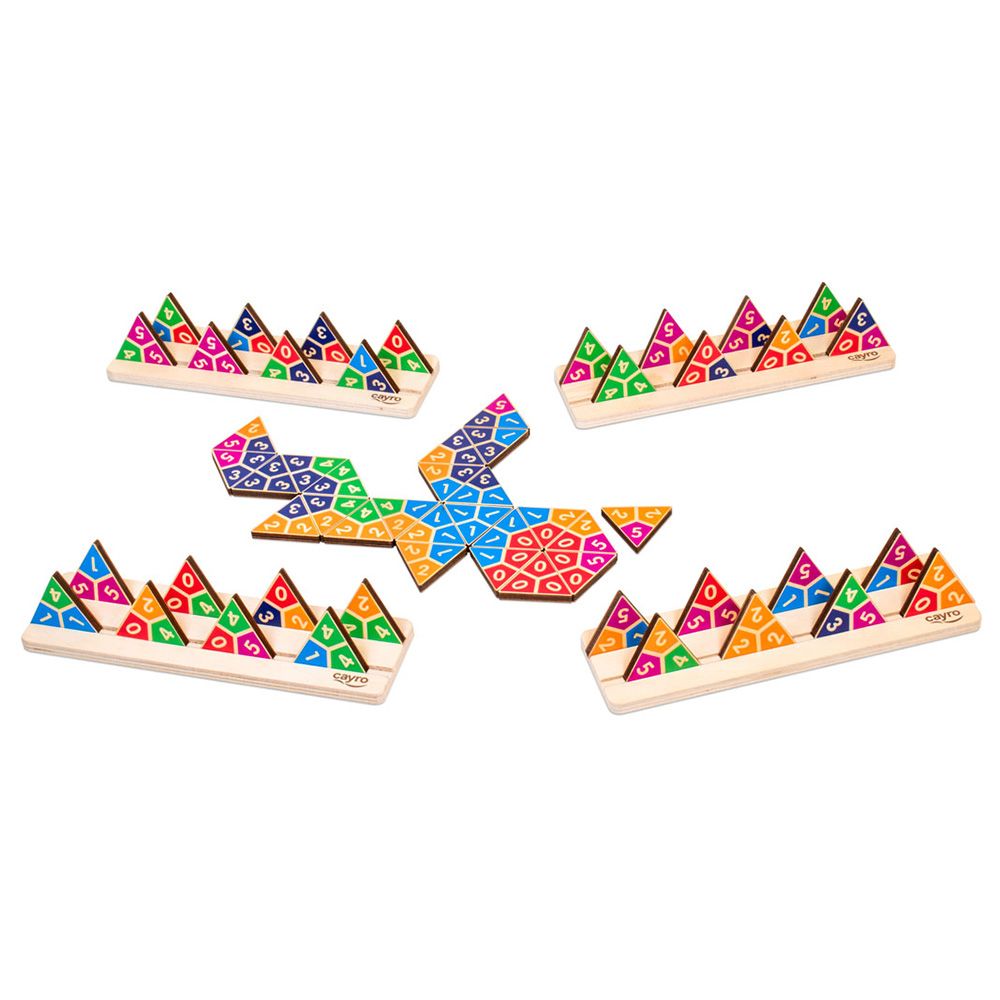 Триъгълно домино в метална кутия за път