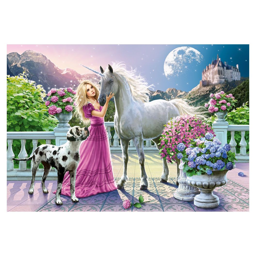 Моят приятел Еднорог, пъзел 1500 части