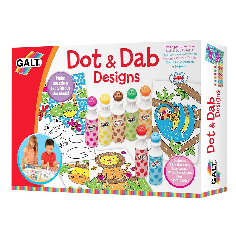 Творчески комплект Рисувай с точки