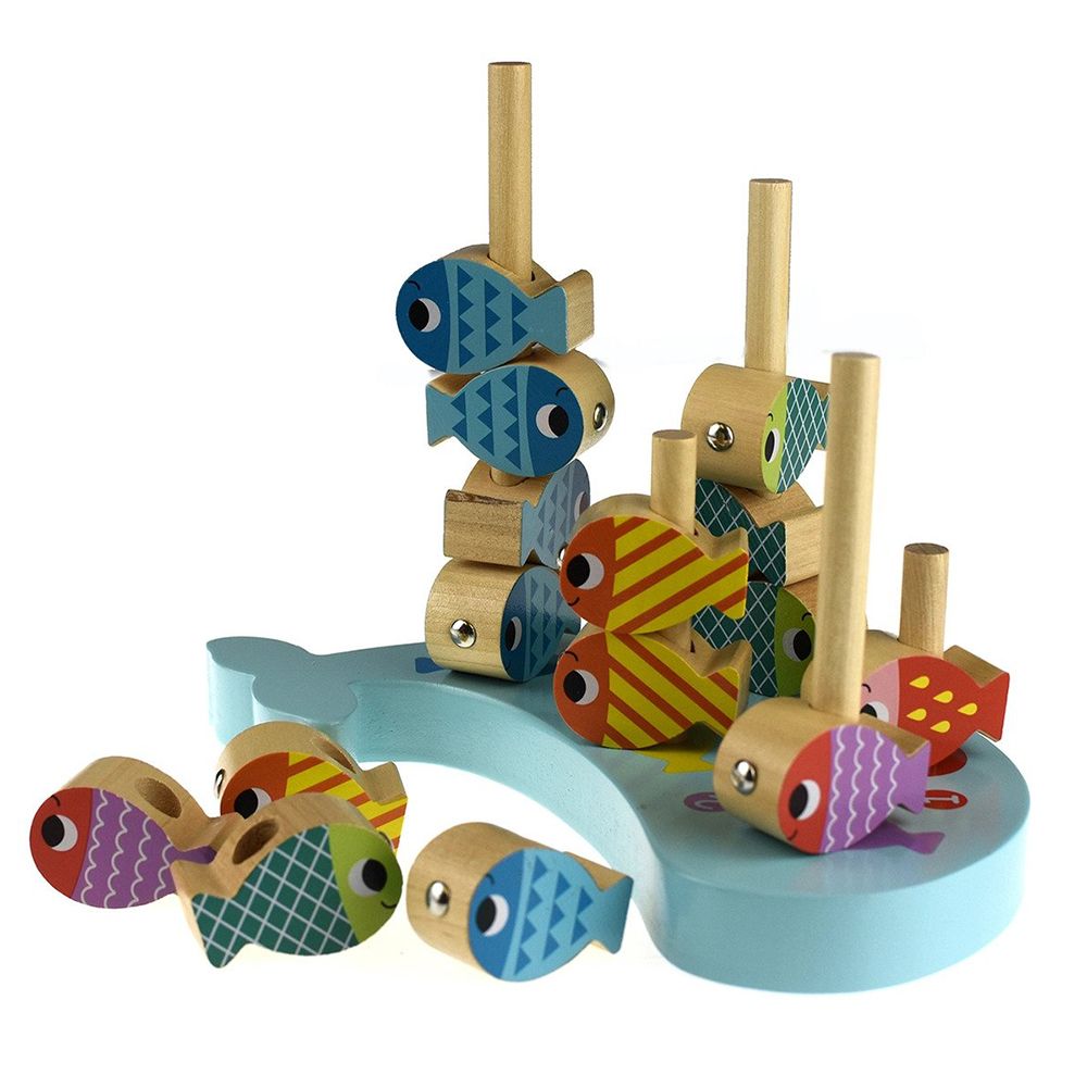 Риболов и игра за баланс, 4 игри в 1