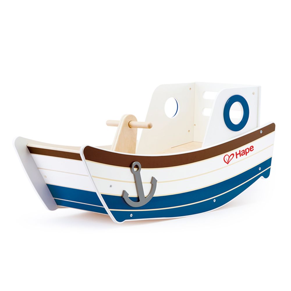 Hape, Дървена лодка за малки моряци