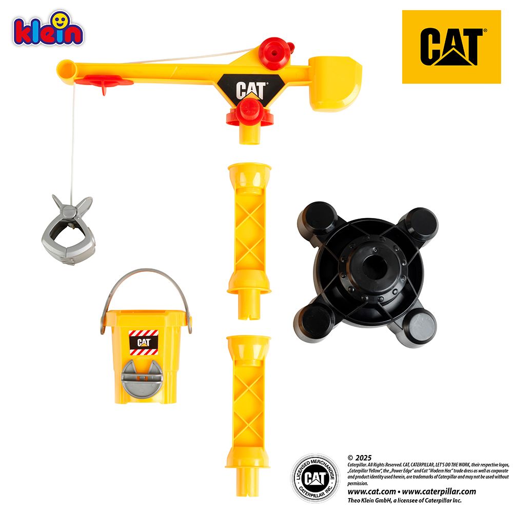 Голям строителен кран за малки строители Cat®