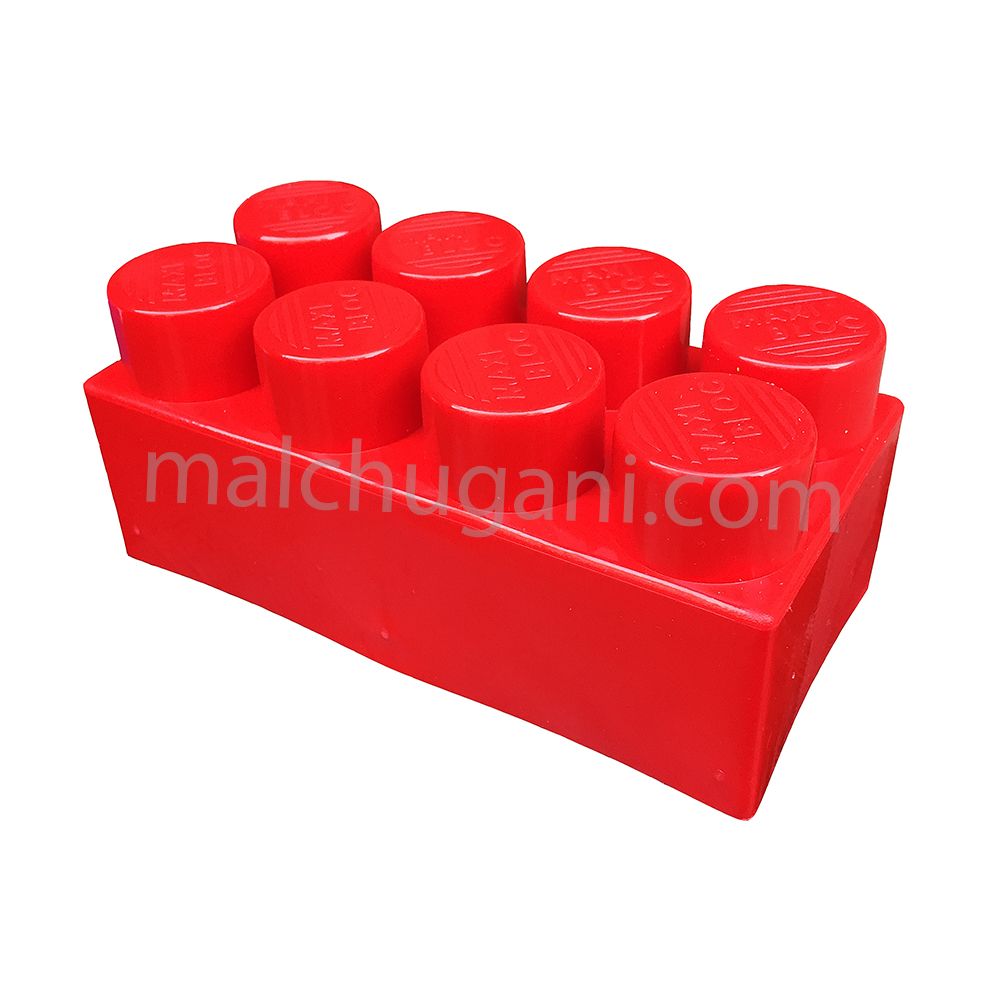 Kонструктор 48 части, MAXI BLOCK с едри елементи