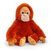 Oрангутан, екологична плюшена играчка от серията Keeleco, 25 см