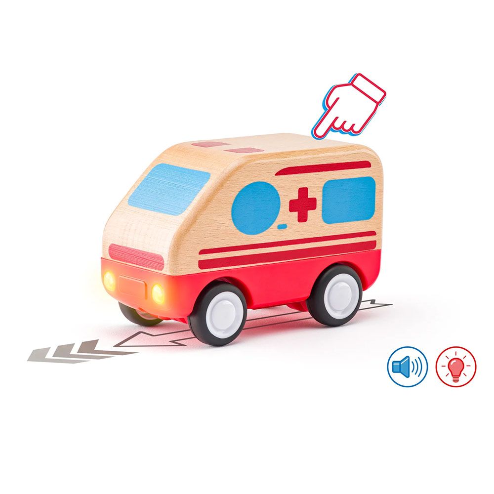 Дървена линейка със звук и светлина, Спаси ме!