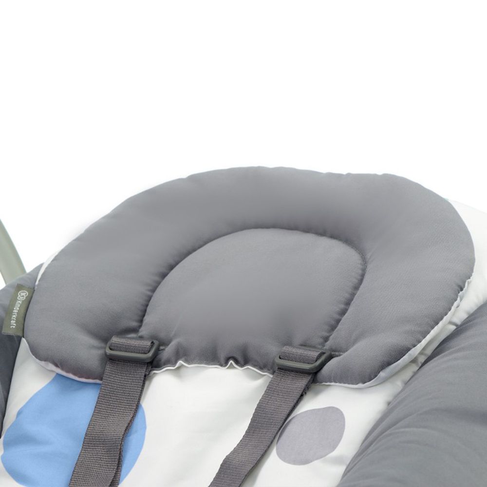 Шезлонг-люлка Minky, 2 в 1