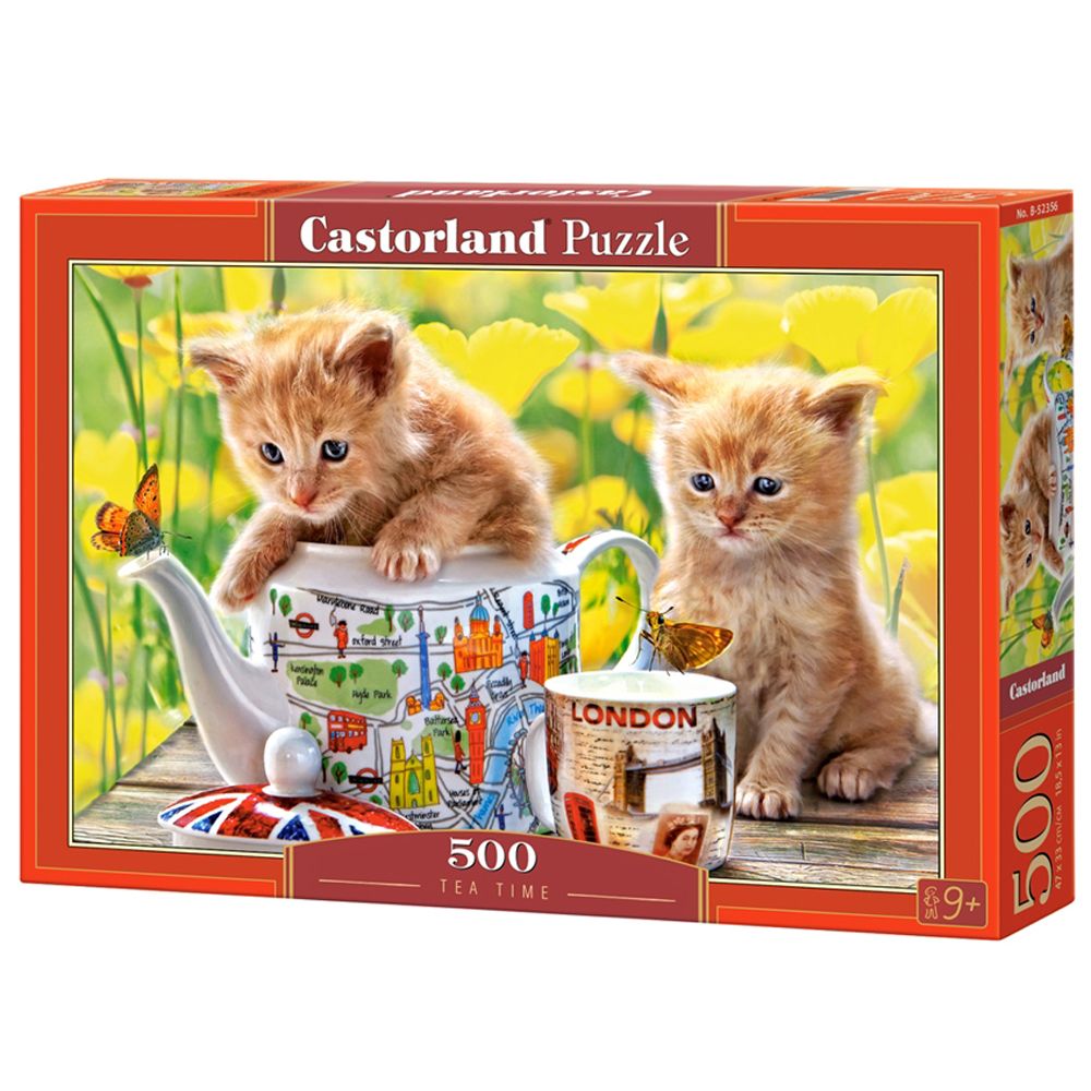 Castorland, Време за чай, пъзел 500 части